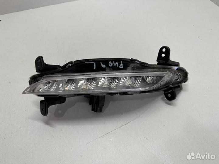 Птф диодная передний левый Kia Rio 4 2017-2020