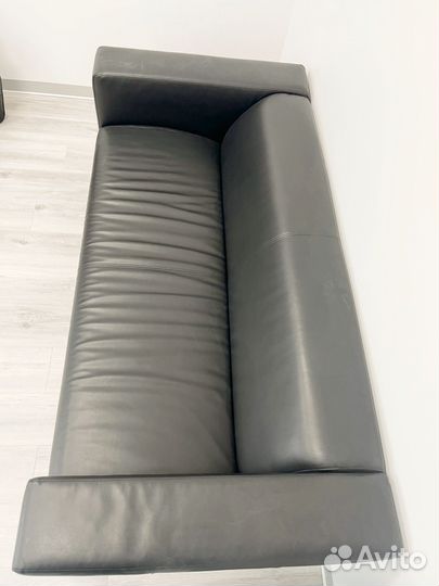 Диван из иск кожи икеа
