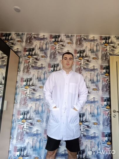 Медицинский халат мужской и женский