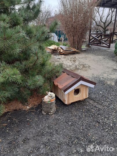 Будка для собаки, кошки