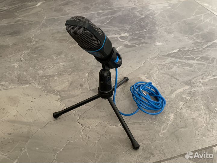 Стрим микрофон Trust mico USB 23790