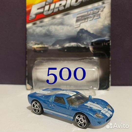 Hot Wheels Ford GT-40 Fast & Furious 2015