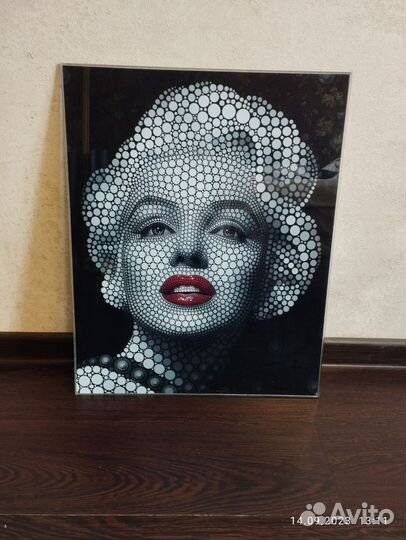 Картина на стекле