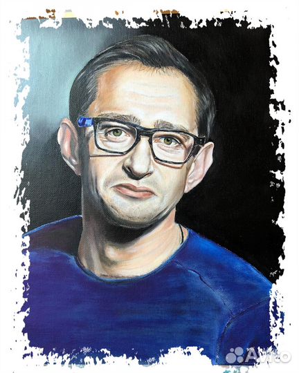 Портрет по фото на заказ