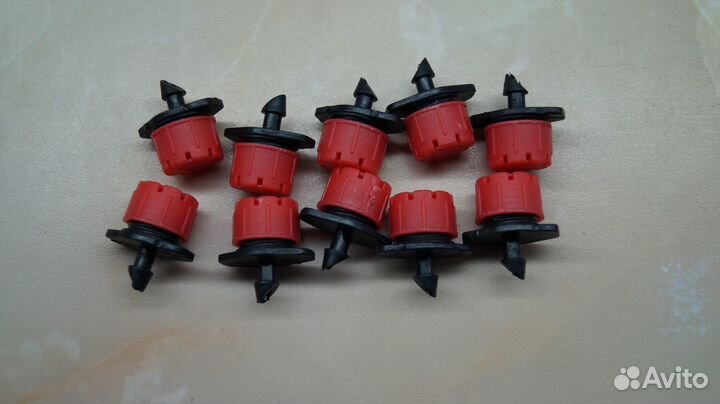 Поливная капельница регулируемая 0-70 л/ч