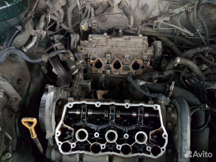 Двигатель kia carnival 2 5 в разборе