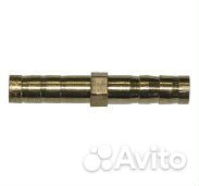 Штуцер под шланг д. 6*6 (Ерш двухсторонний)