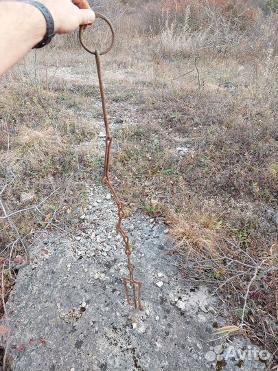 Древняя цепь для очага