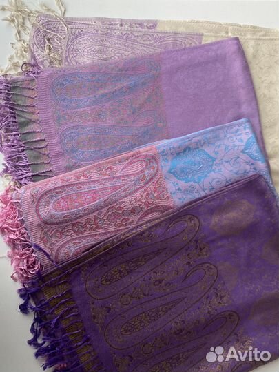 Шарфы и палантины