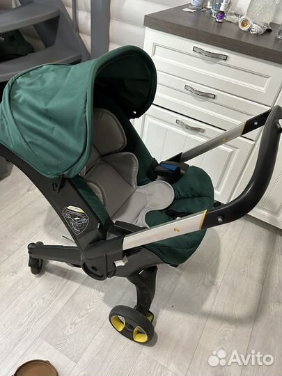 Автолюлька на колесах foo foo