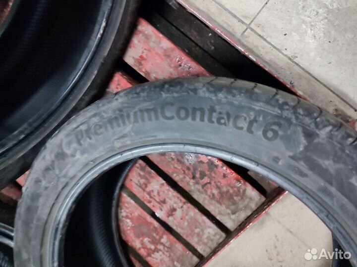 Continental PremiumContact 6 255/45 R20 105V