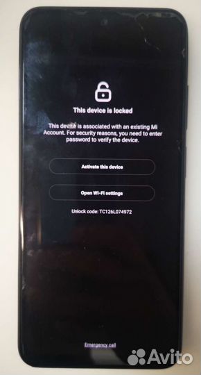 Разблокировка телефона