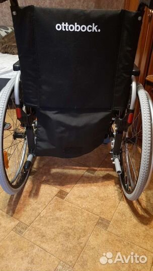 Кресло Коляска для инвалидов с ручным приводом