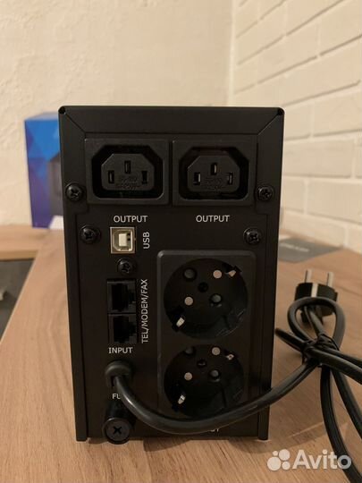 Ибп бесперебойник Dexp MIX 850
