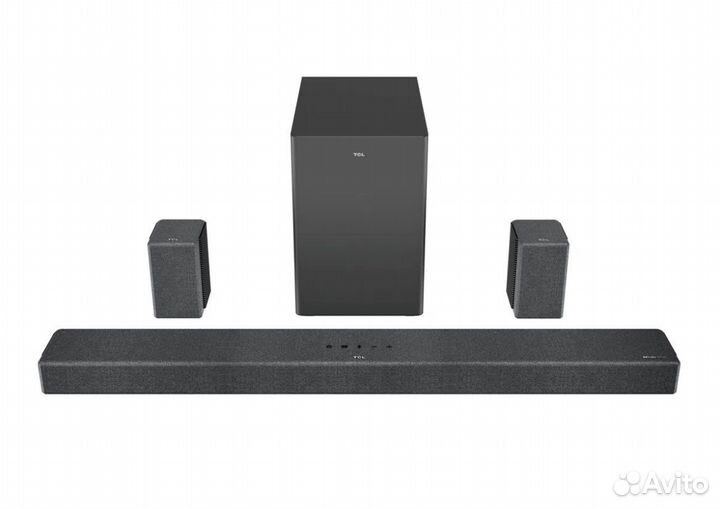 Домашний кинотеатр TCL 7.1.4 X937U