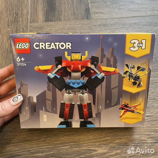 Lego Creator 31124 Super Robot