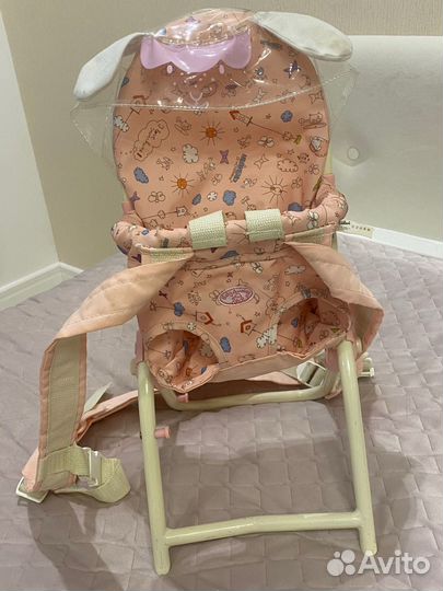 Кукольный стульчик для кормления