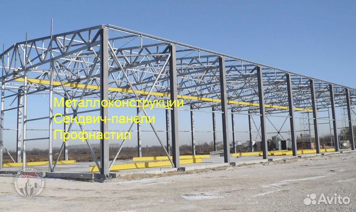 Ангары прямостенные