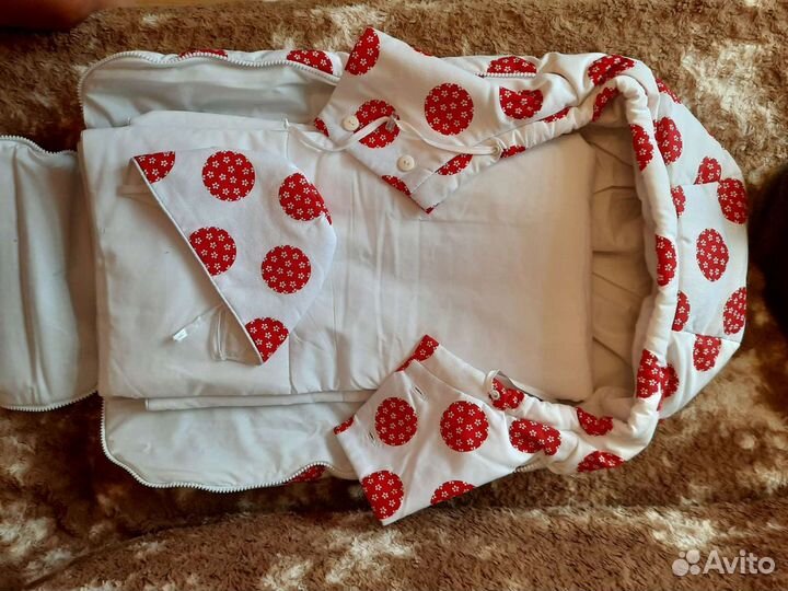 Конверт на выписку