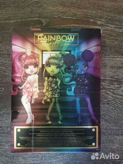 Кукла Rainbow High Junior laurel Лаурель ДЕ Виус