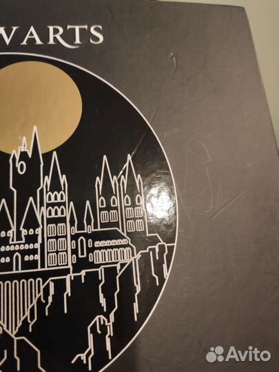 Скетчбук Хогвардс + палочка Гарри Поттера