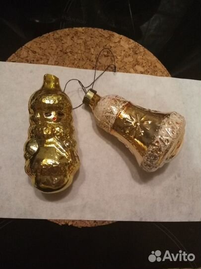 Елочные игрушки