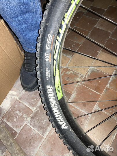 Горный велосипед 27.5 рама на рост до 1.76