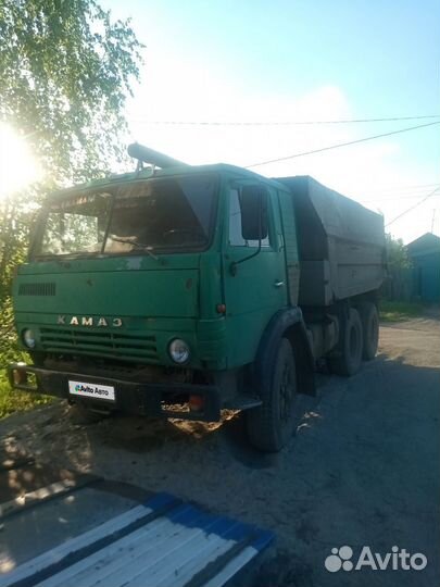 КАМАЗ 5511, 1985