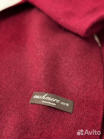 Шарф и шапка из кашемира