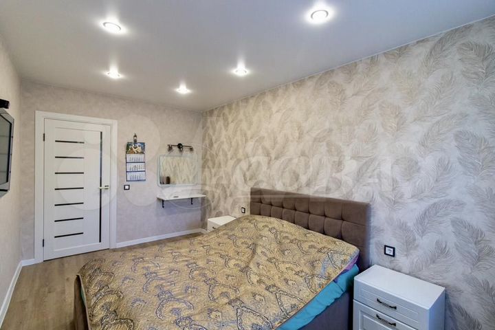 3-к. квартира, 59,6 м², 1/9 эт.