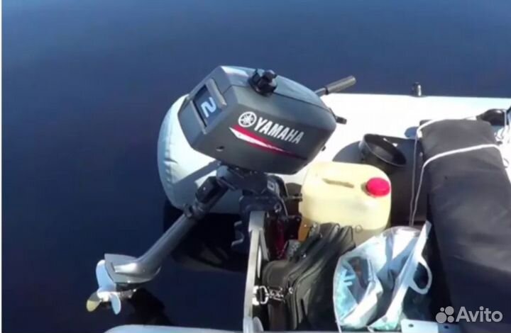 Продам Лодочный мотор Yamaha 2 dmhs