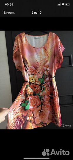 Ночная сорочка, туника, халат 42,44,46,48