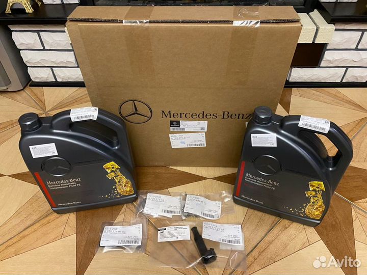 Комплект замены масла АКПП 725.0 для MB 236.17