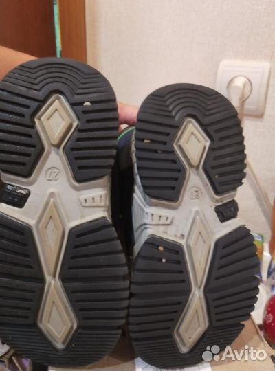 Ботинки зимние