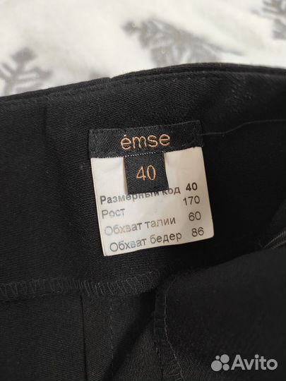 Брюки на девочку 140