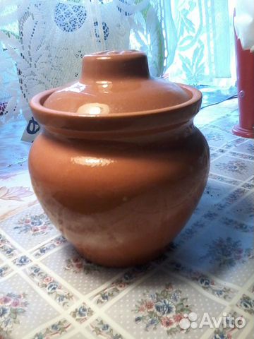 Керамические горшочки