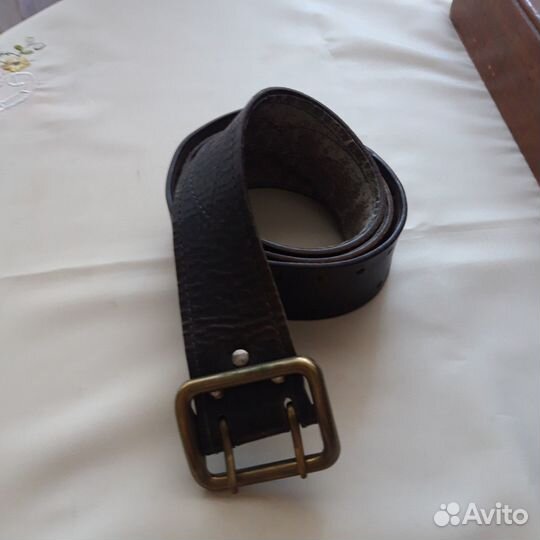 Ремень кожаный