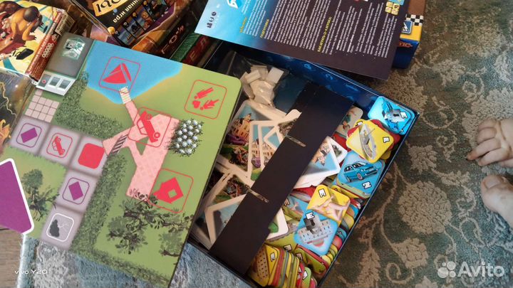 Настольные игры комплектом