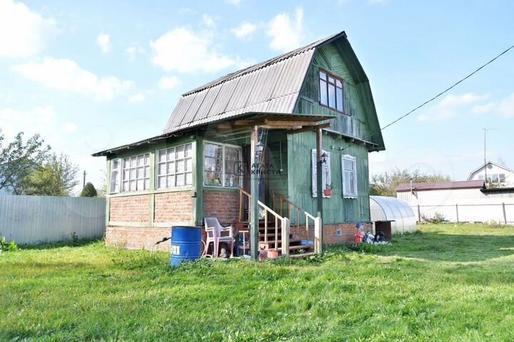 Дача 49,2 м² на участке 8,1 сот.