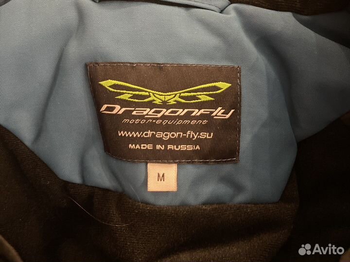 Dragon fly комбинезон женский М
