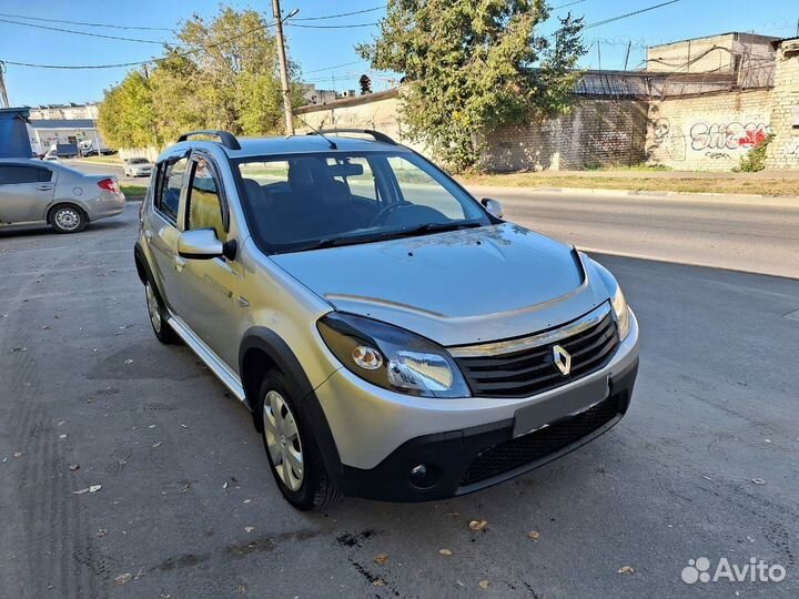 Renault Sandero Stepway 1.6 AT, 2013, 103 245 км