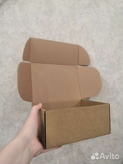 Самосборные коробки