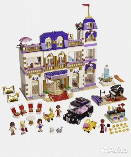 Lego Friends гранд отель
