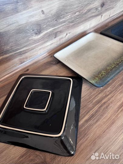 Тарелки красивые для кухни 2 шт