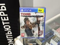 Диск Игра PS4 Tomb Raider - Definitive Edition