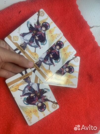 Продам одну из этих карточек их 4 штуки в продаже