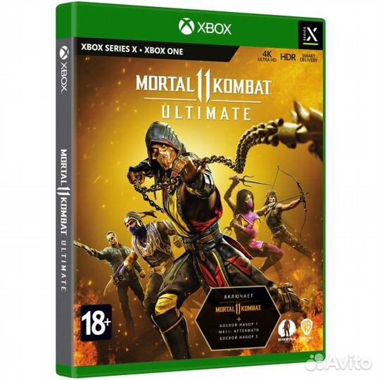Mortal Kombat 11 Ultimate xbox ONE X S Ключ