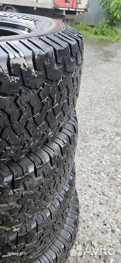 Bfgoodrich All-Terrain T/A 265/70 R16 117S