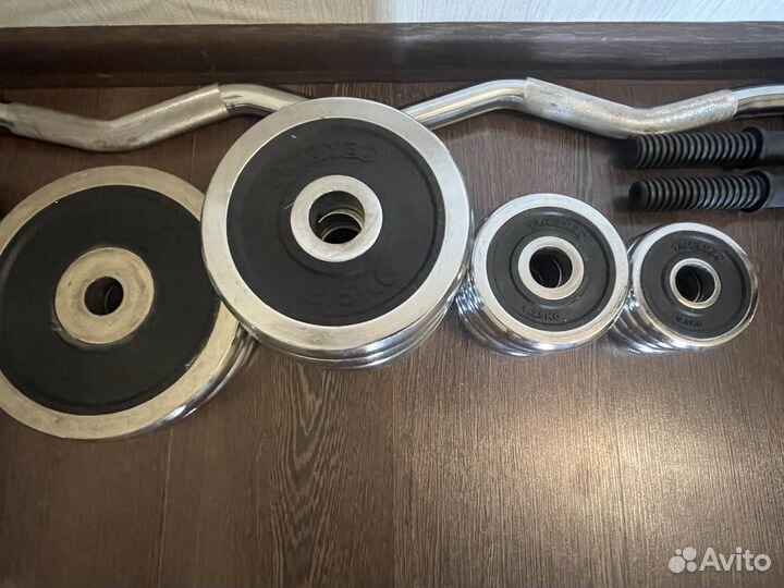 Гриф Z с блинами