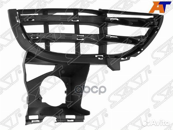 Решетка в бампер porsche cayenne 10-14 RH ST-PR